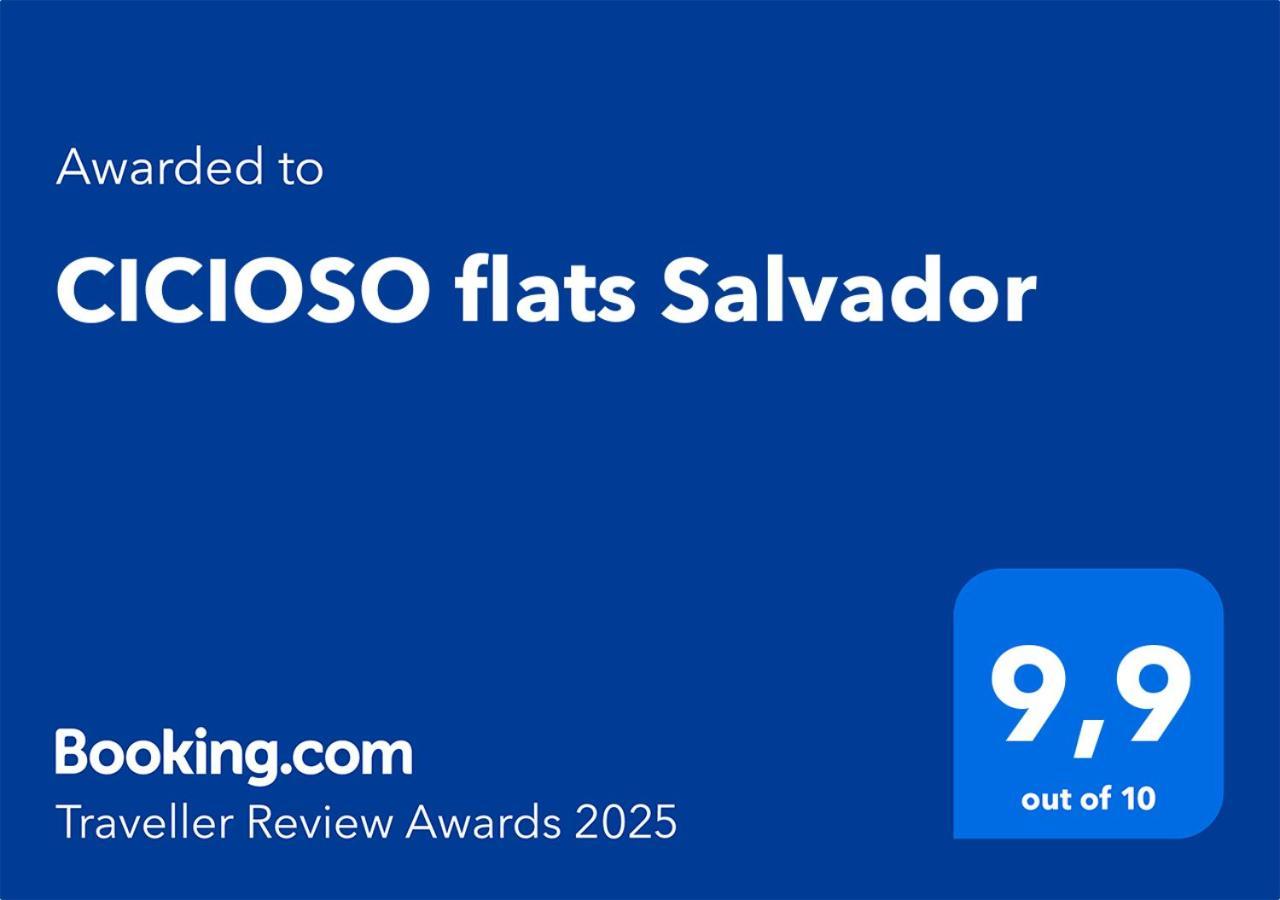 Cicioso Flats Salvador Villa Évora Eksteriør bilde